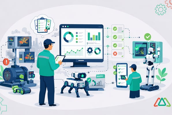 AI suggested preventive maintenance checklists