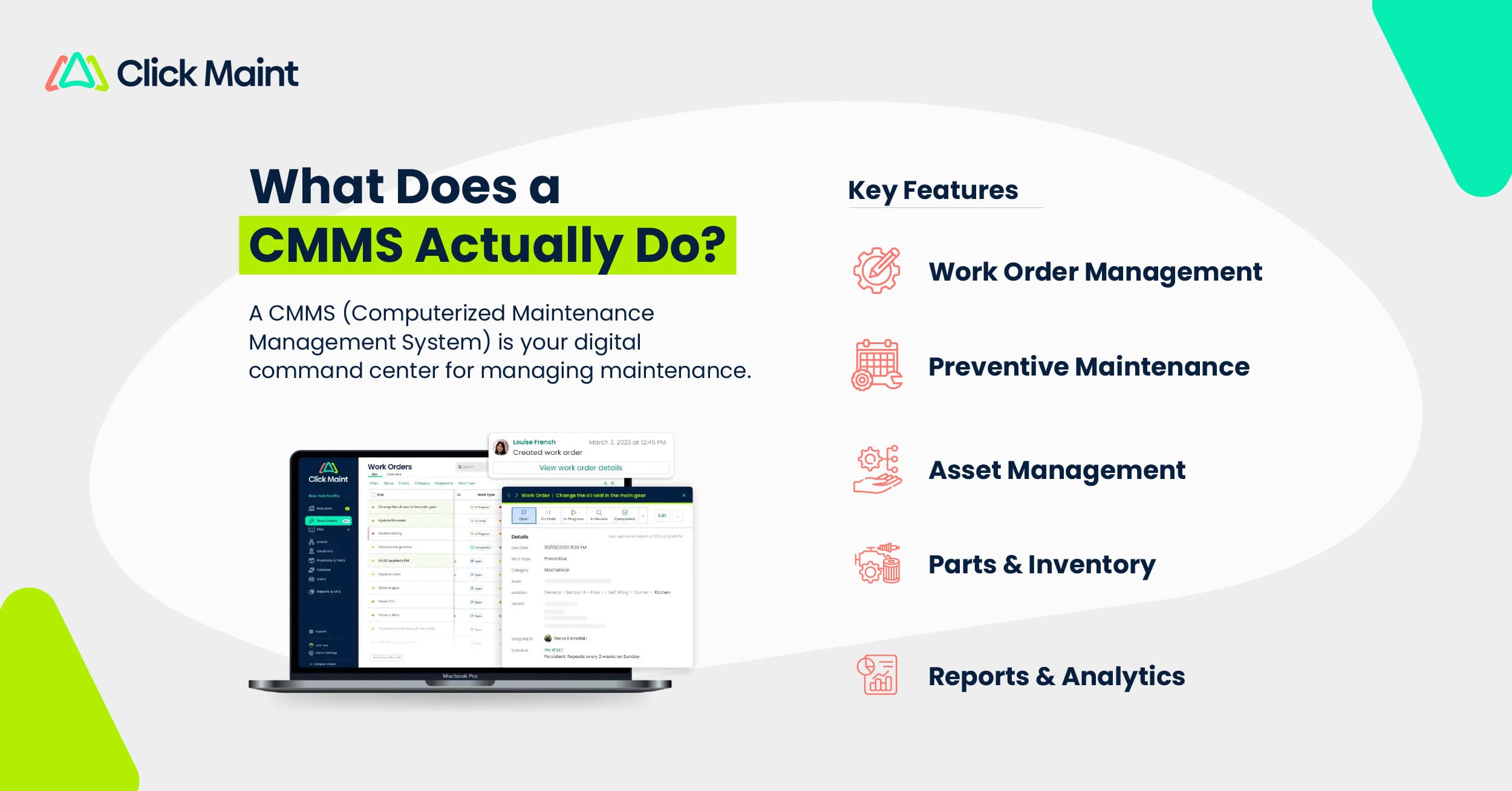 cmms software page what does cmms do