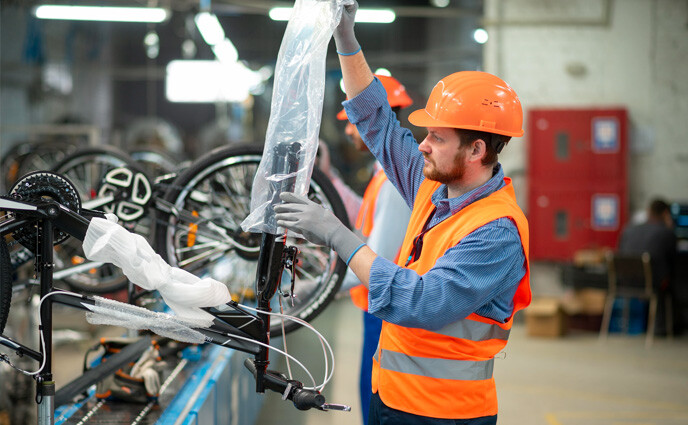 CMMS CSR man safety equipment his workplace