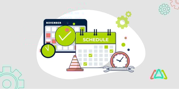 CMMS preventive maintenance examples