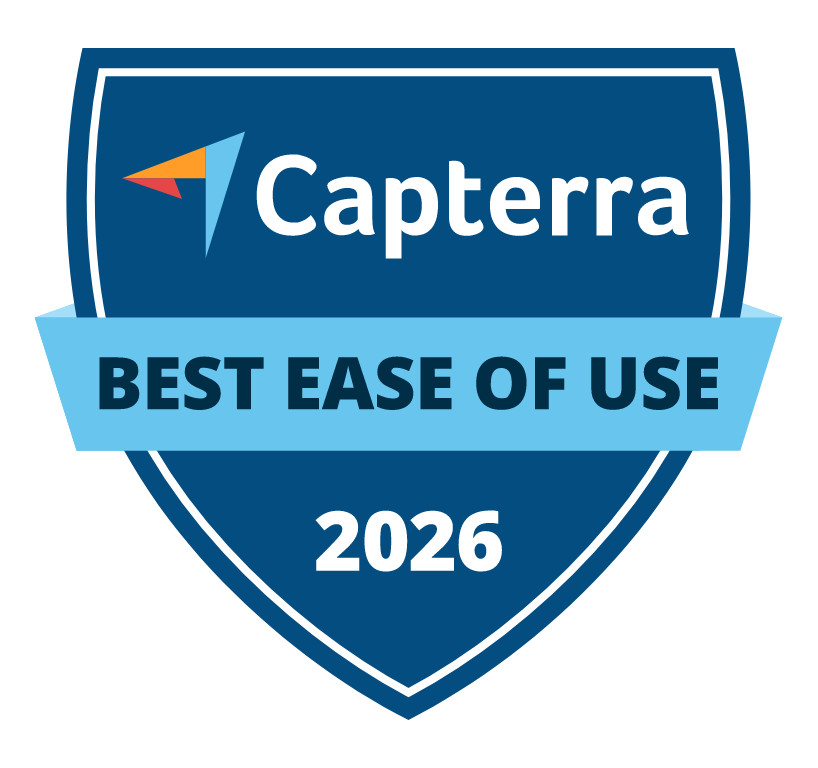 Capterra Best Ease of Use 2026