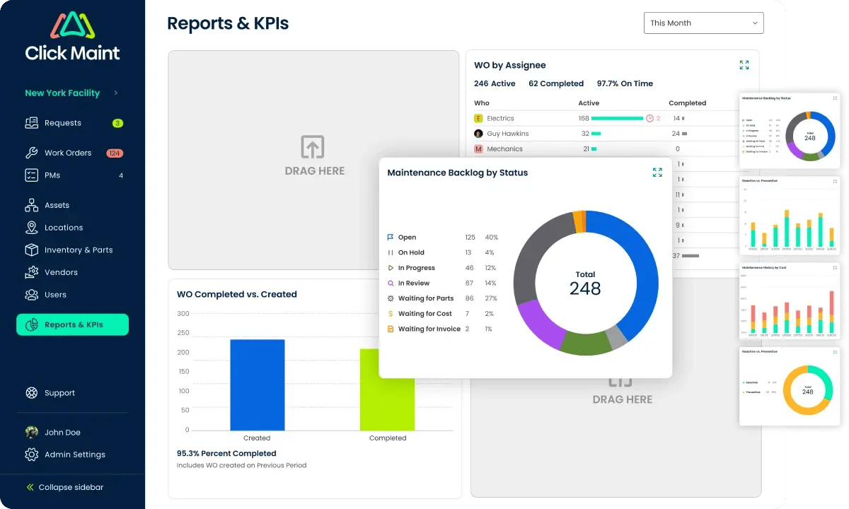 cmms-software-features-customizable-dashboards
