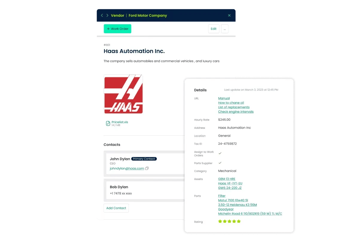 cmms-software-features-vendor-management