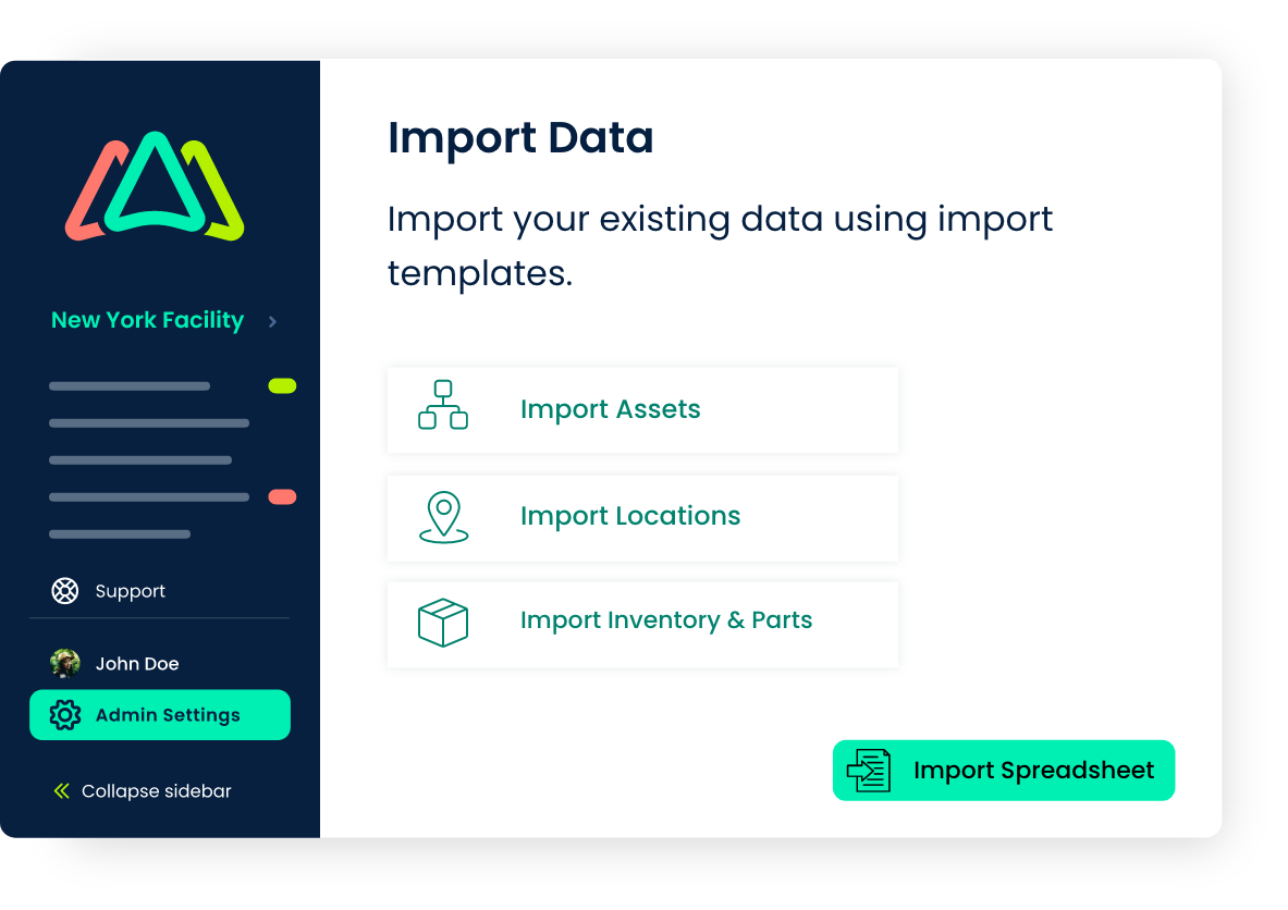 cmms software implementation data migration and integration