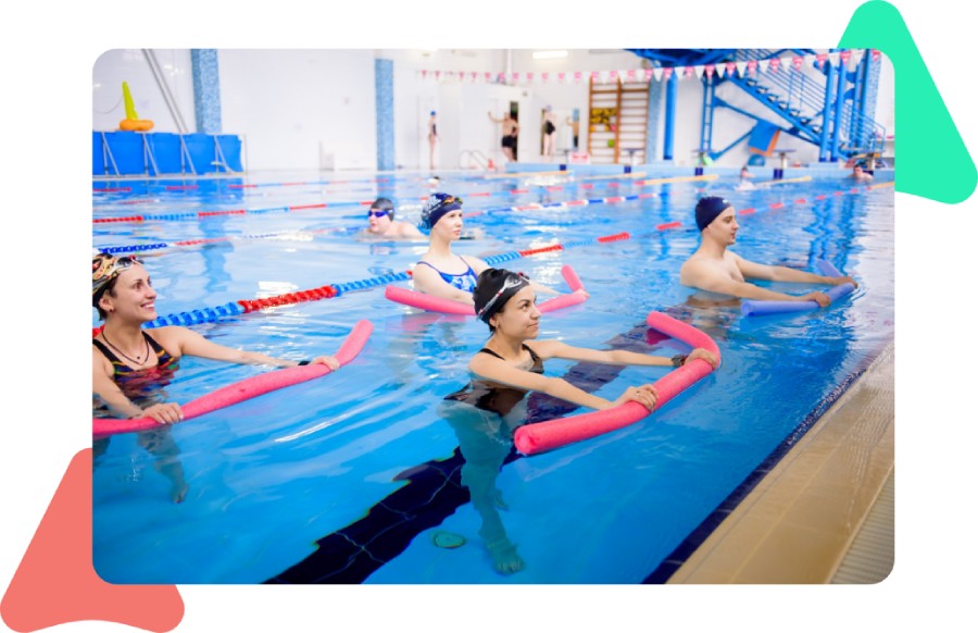 sports facility management aquatic centers and pools