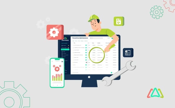image about the different essential cmms features