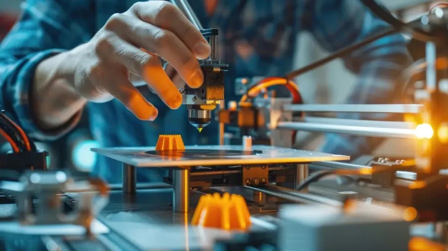image showing additive manufacturing