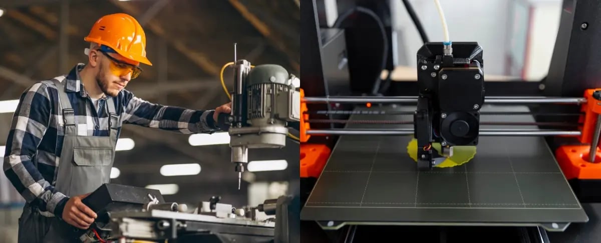 image-showing-differences-between-traditional-and-additive-manufacturing