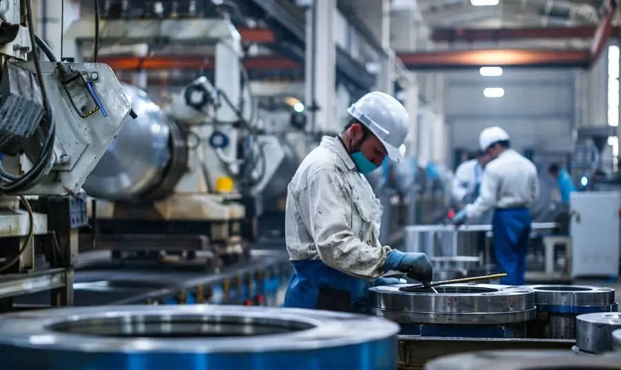 image showing traditional manufacturing