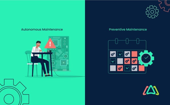 autonomous maintenance vs. preventive maintenance