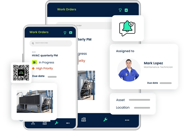 building maintenance management mobile accessibility