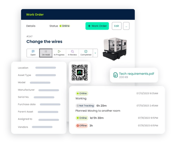 building maintenance management work order management