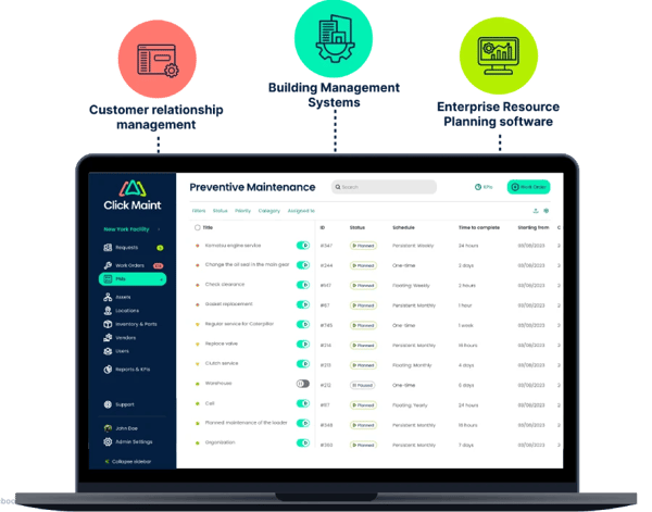 cmms-for-building-maintenance-management-integration-capabilities