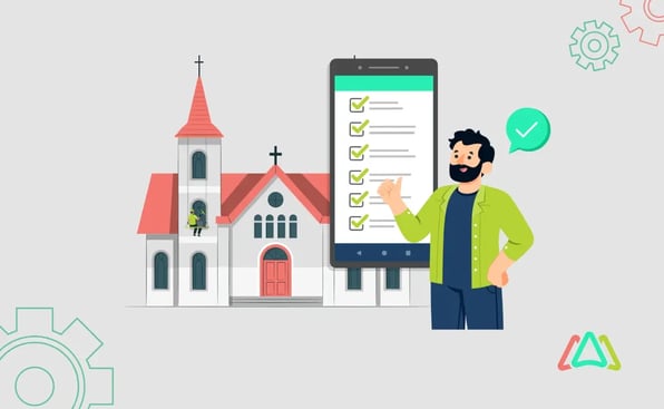 church maintenance checklist image of church