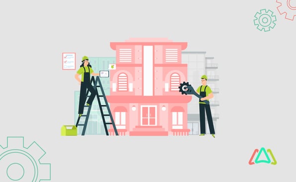 image of small business facility maintenance