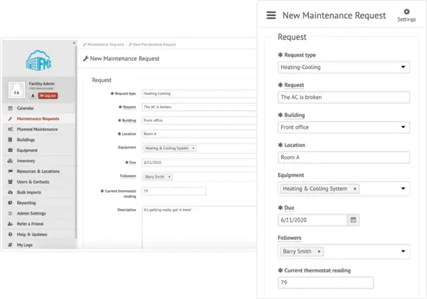 image-of-the-fmx-preventive-management-working-screenshot