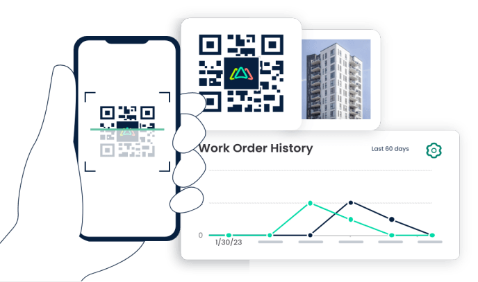 fiix cmms qr codes and mobile app functionality