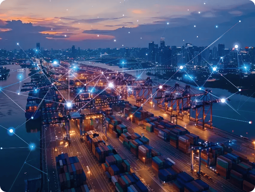 image showing supply chain disruptions