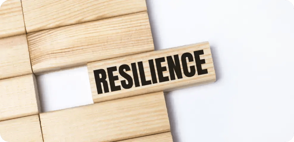 image showing the role of resilience in collaborative supply chains