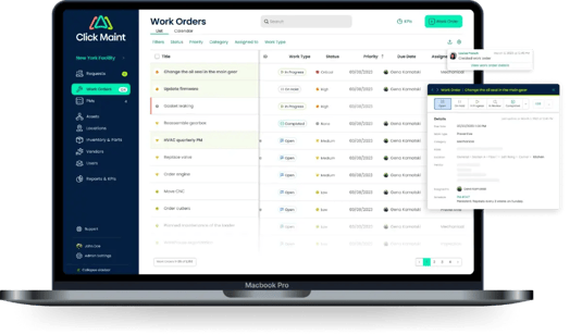 image-showing-the-working-interface-of-work-order-management-of-cmms-software