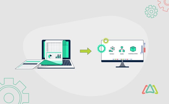 spreadsheets to cmms