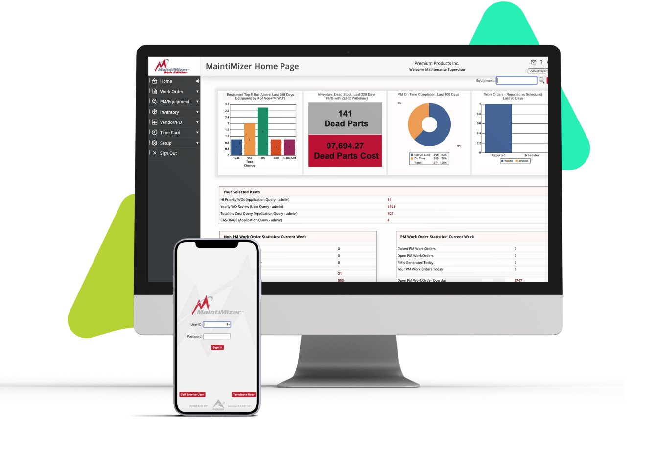 top 10 cmms software maintimizer