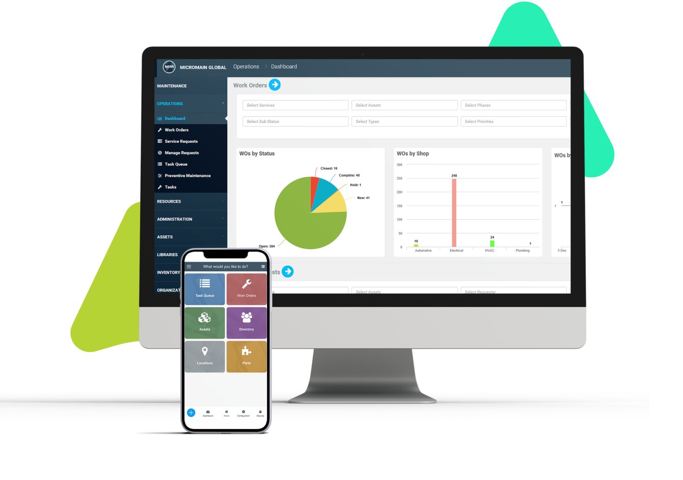 top 10 cmms software micromain