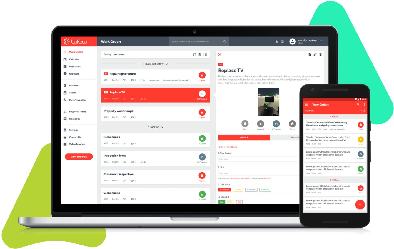 top 10 cmms software upkeep