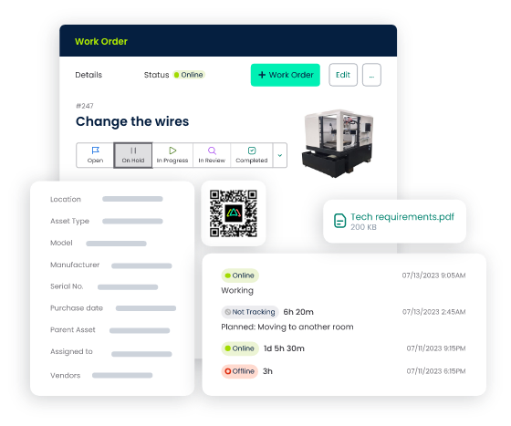 work order process what is a work order