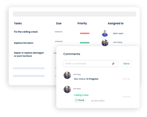 CMMS software for educational facilities work order management dashboard