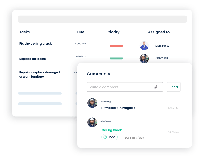 energy and utilities work order management