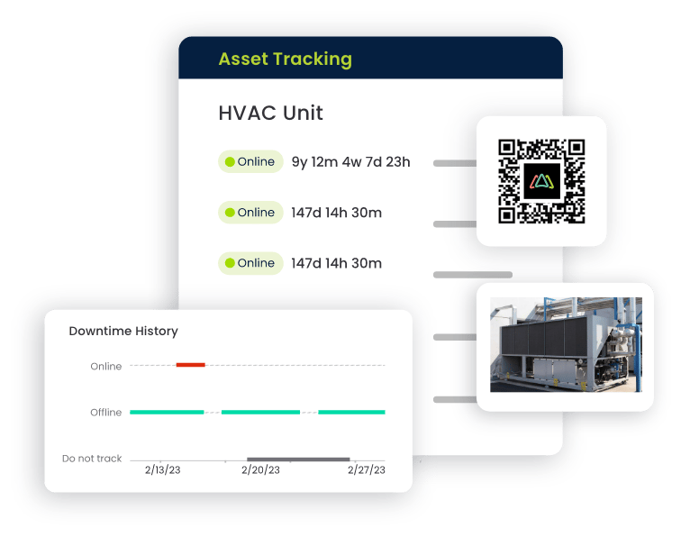 equipment tracking with equipment maintenance software