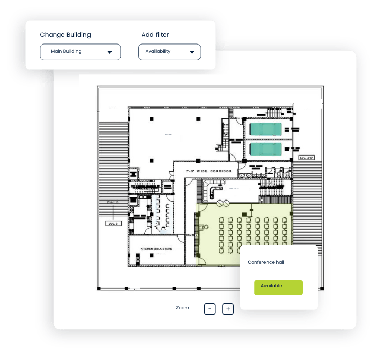 space management with facilities management software