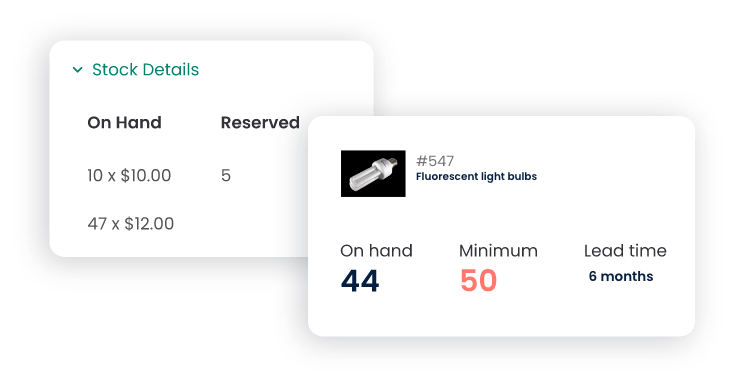 fleet maintenance inventory management