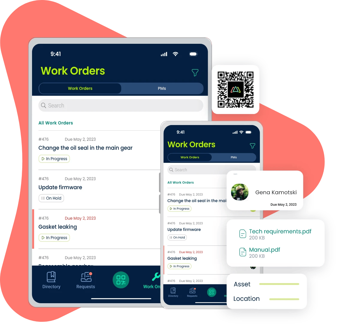 cmms mobile app