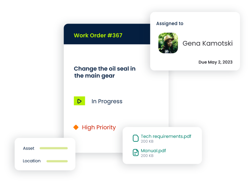 healthcare cmms work order management