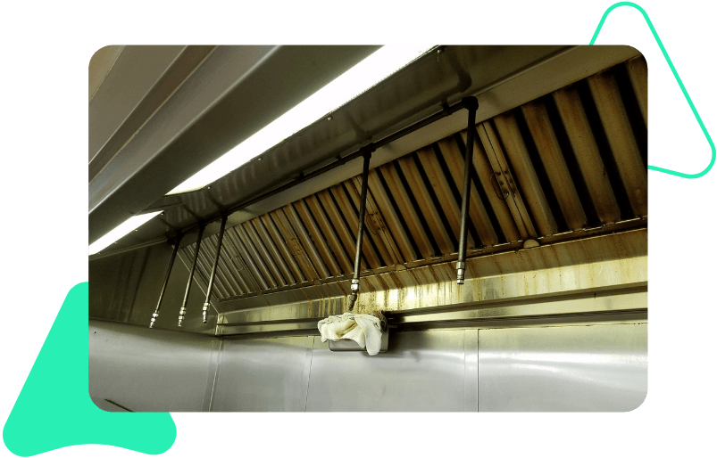 restaurants grease buildup in exhaust systems