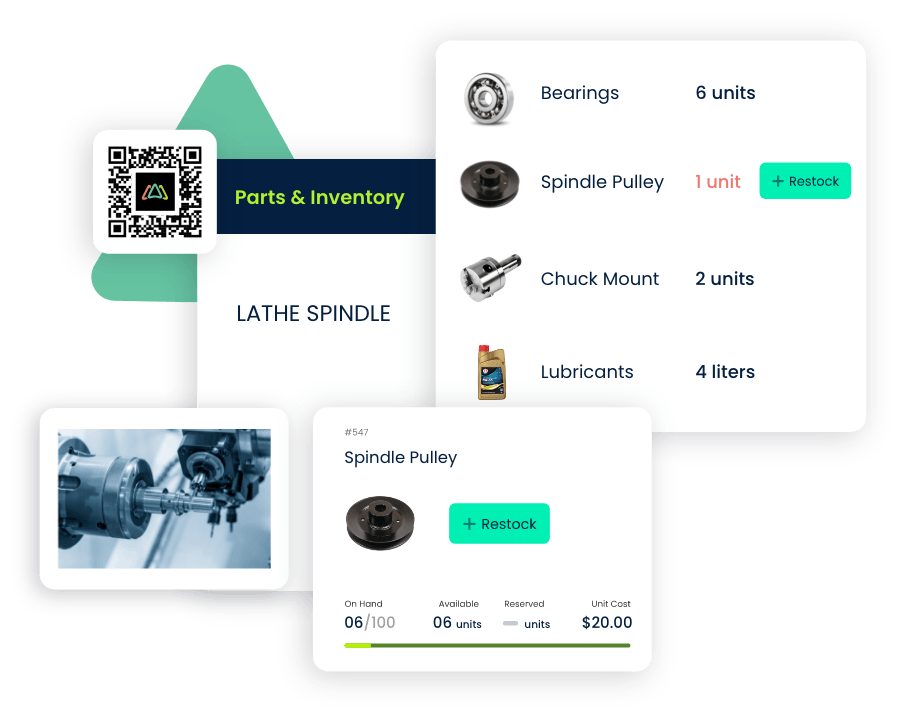 inventory management software parts and inventory management