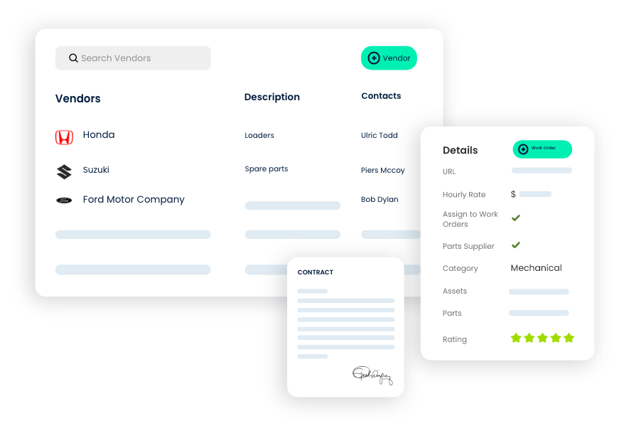 inventory management software vendor management