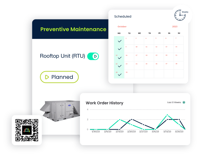 maintenance management software preventive maintenance uptime disruptions