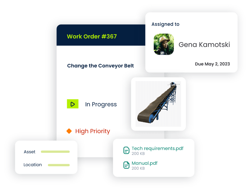 manufacturing work order software
