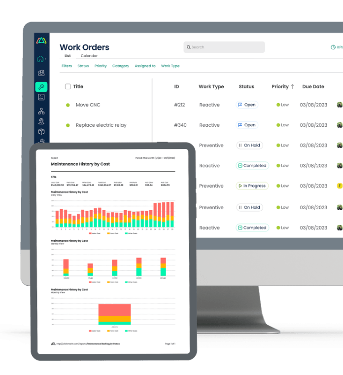 Free CMMS Software | Open Source CMMS Software
