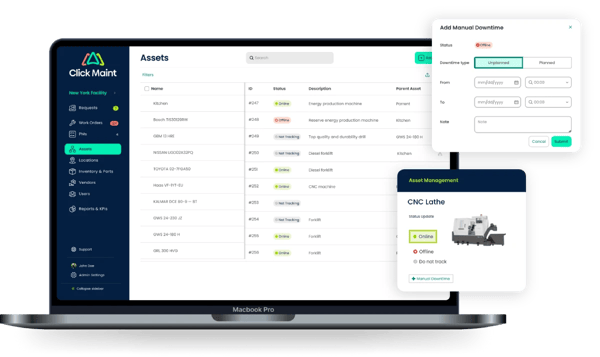 building maintenance asset management