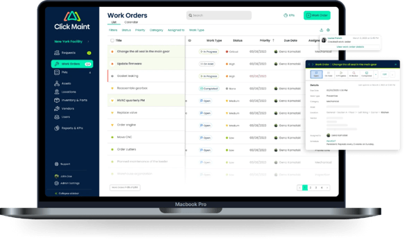 building maintenance work order management