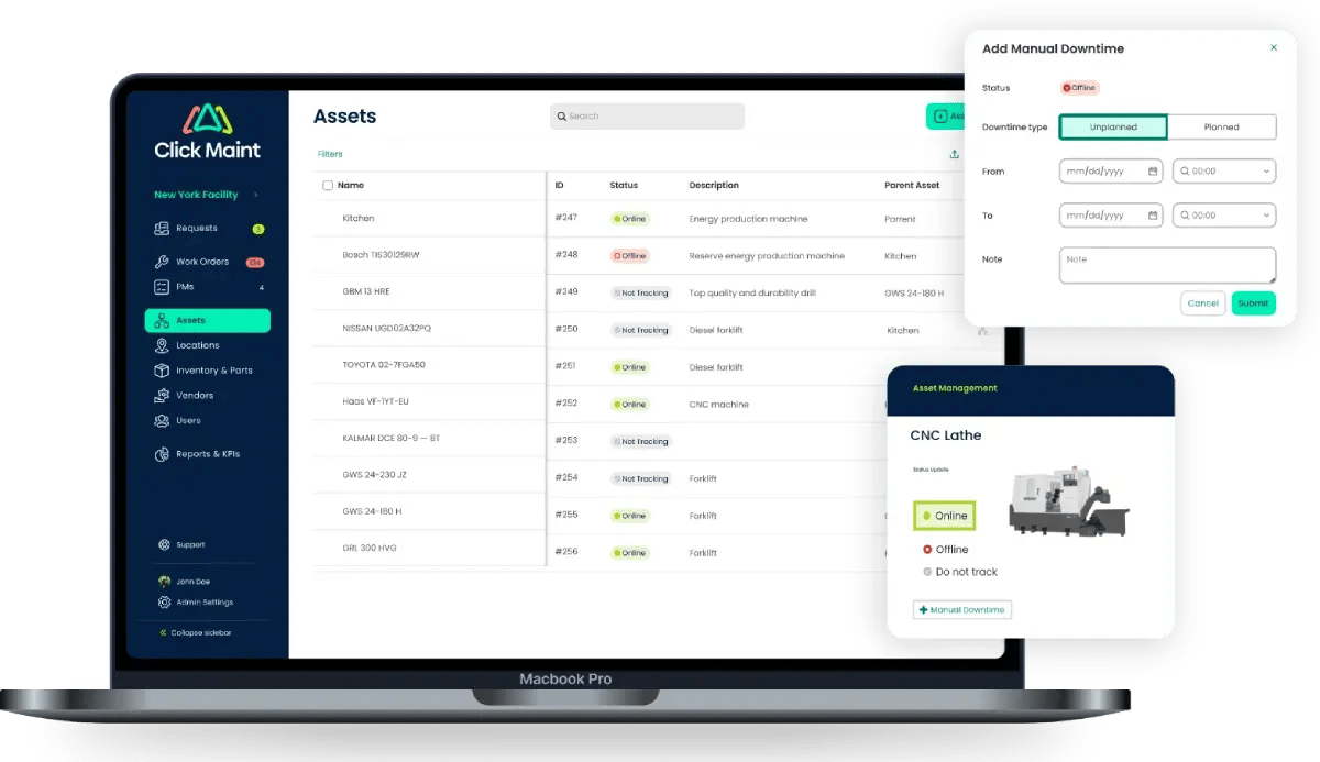 facility management app prioritize preventive maintenance