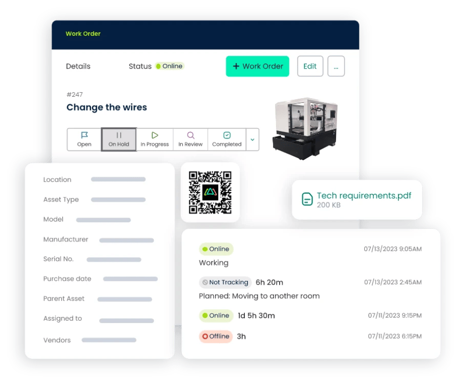 reactive maintenance efficient work order management