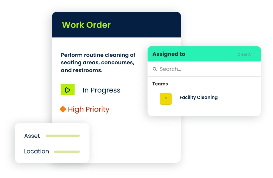 reactive maintenance prioritization and resource allocation