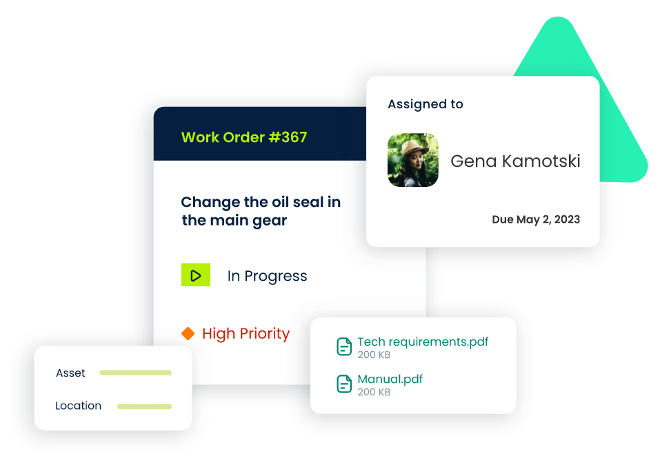 cmms software for work order management