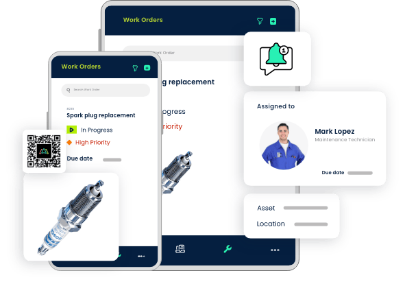 cmms software with mobile app feature