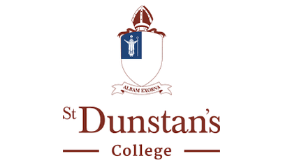 St. Dunstan's College logo
